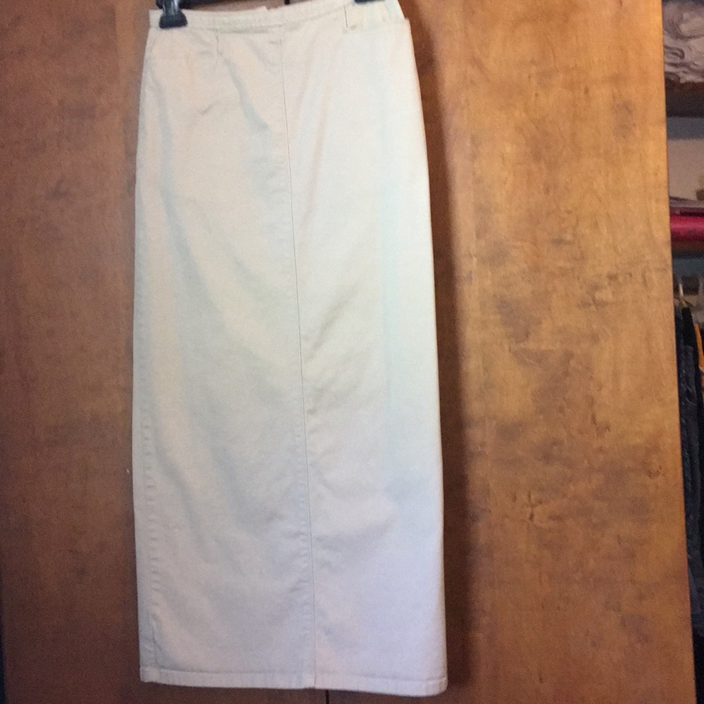 Skirt, khaki